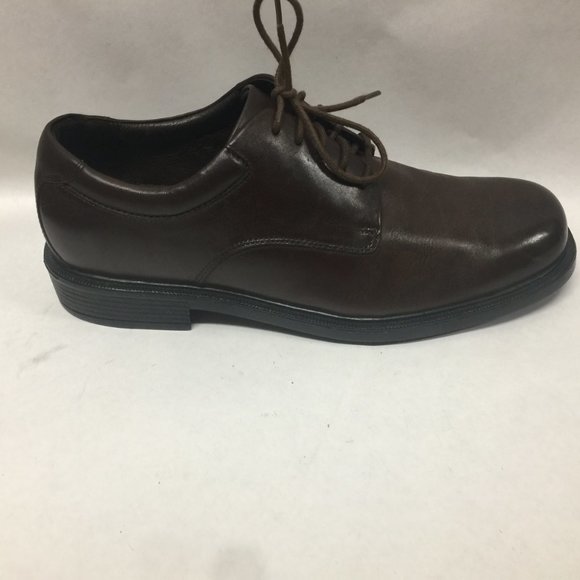 Men Rockport Oxford Shoes Brown Lace Up Casual Or Dress 10.5 D M Medium APM2031C - Picture 8 of 16